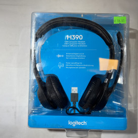Logitech H390 usb computer headset