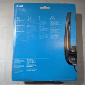 Logitech H390 usb computer headset