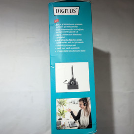 Digitus on ear bluetooth headset da-12211