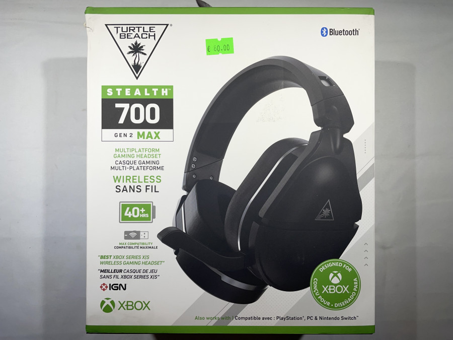 Turtle beach stealth 700 gen2 max