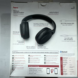 Hama headset with bluetooth  00184025