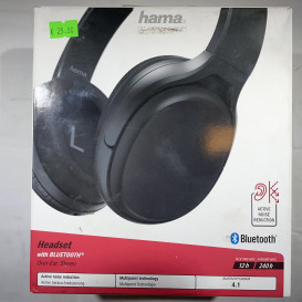 Hama headset with bluetooth  00184025