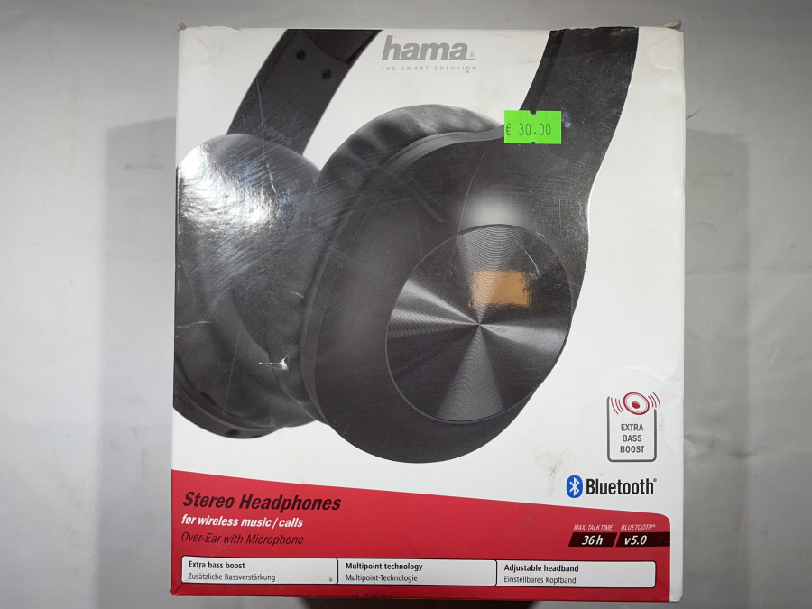 Hama stereo headphones 00184023