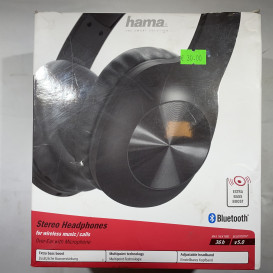 Hama stereo headphones 00184023