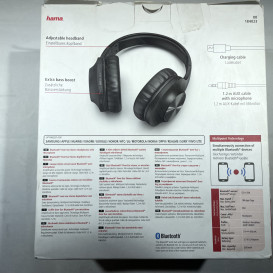 Hama stereo headphones 00184023