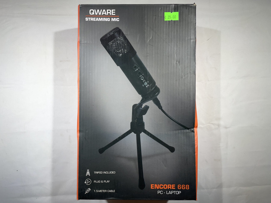 Qware streaming mic encore qw gmi-668