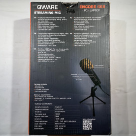 Qware streaming mic encore qw gmi-668