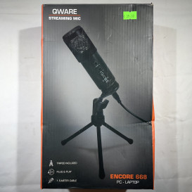 Qware streaming mic encore qw gmi-668