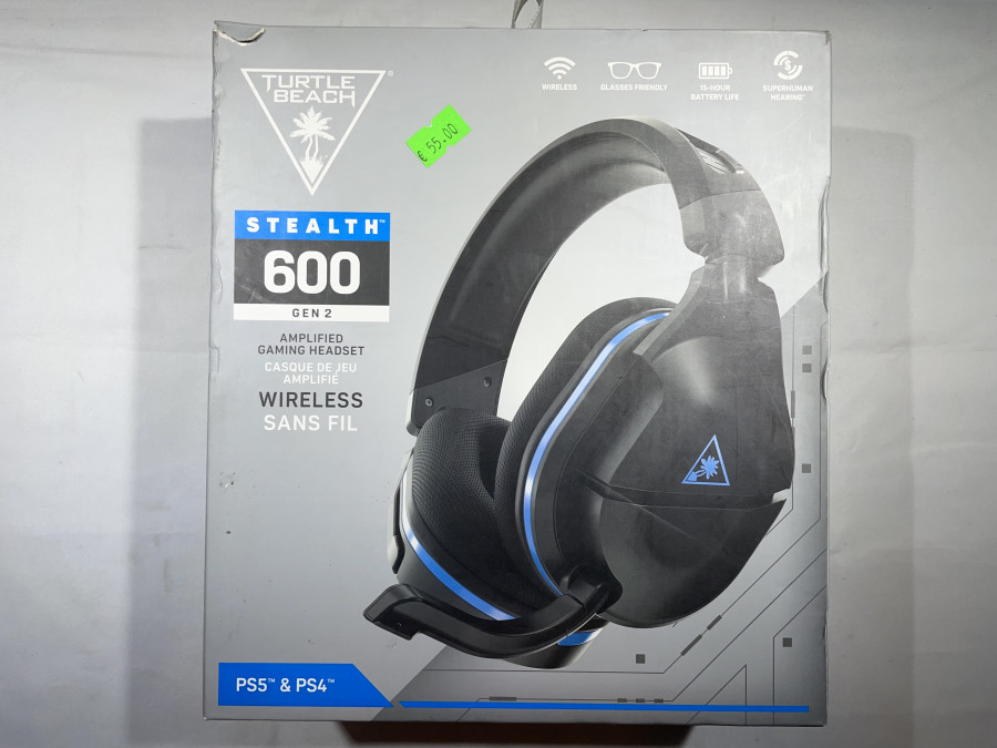 Turtle beach stealth 600 gen2 amplifield gaming headset