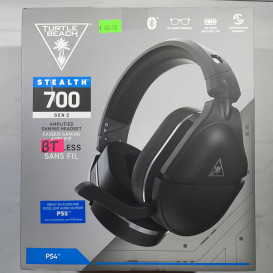 Turtle beach stealth 700 gen2 (nera dongle-adapterio, tik bt)
