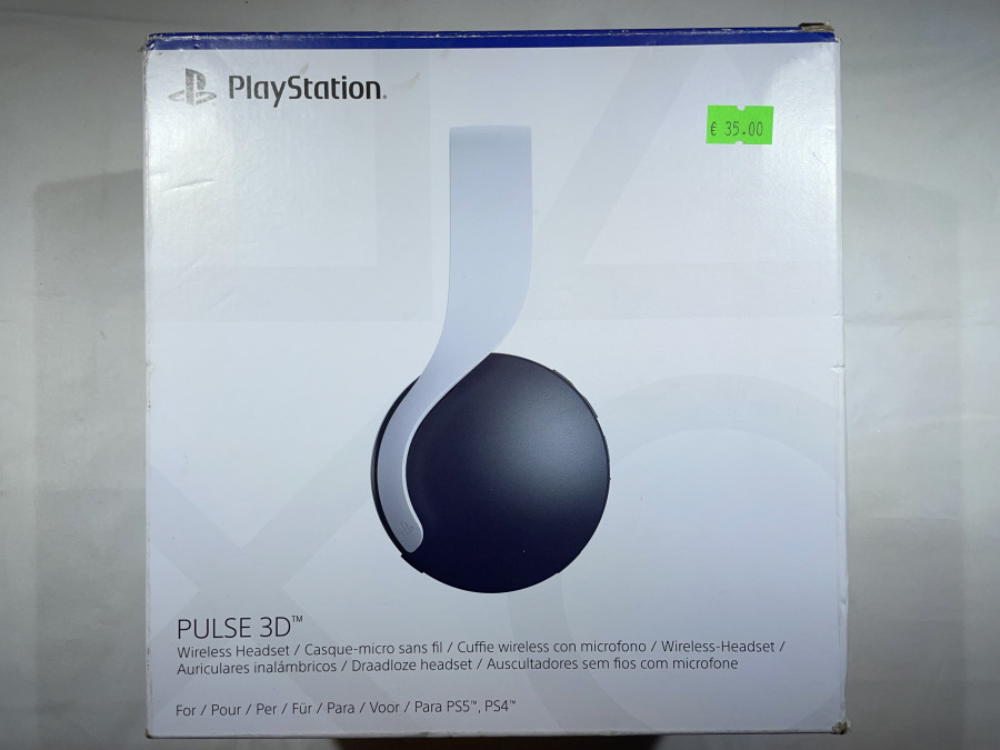 Playstation PULSE 3D WIRELESS HEADSET