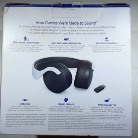 Playstation PULSE 3D WIRELESS HEADSET
