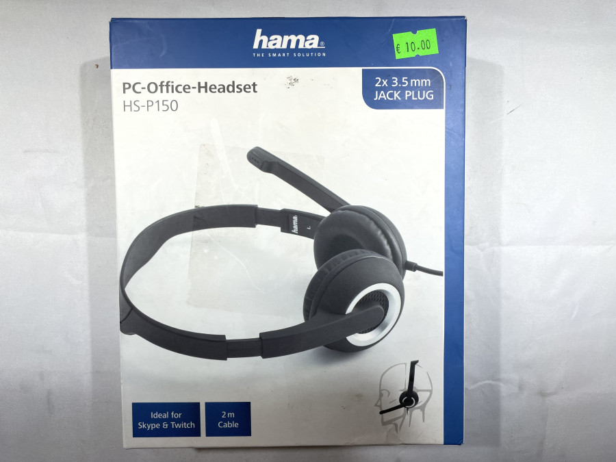 Hama pc office headset hs-p150