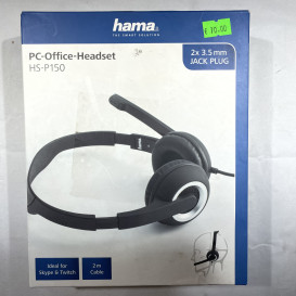 Hama pc office headset hs-p150