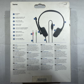 Hama pc office headset hs-p150