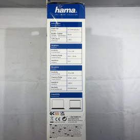 Hama pc office headset hs-p150