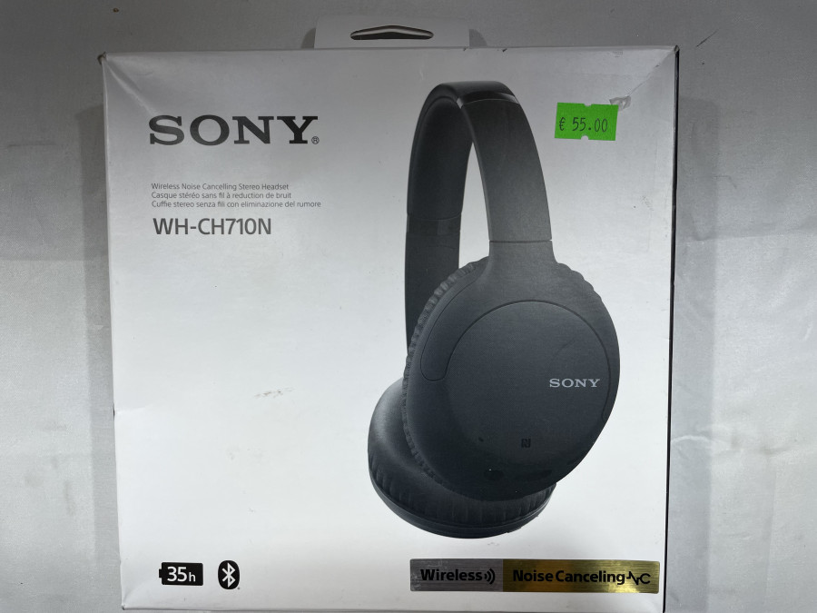 Sony wh-ch710n stereo headset