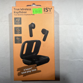 ISY ITW-4000-BK True Wireless