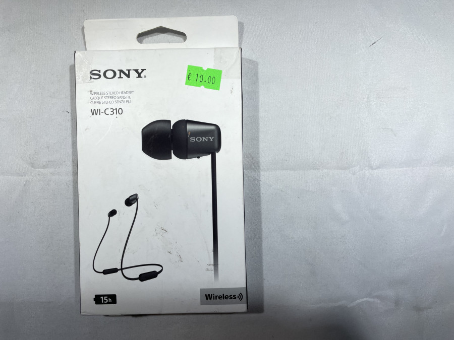 Sony WI-C310 wireless headset