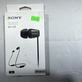 Sony WI-C310 wireless headset