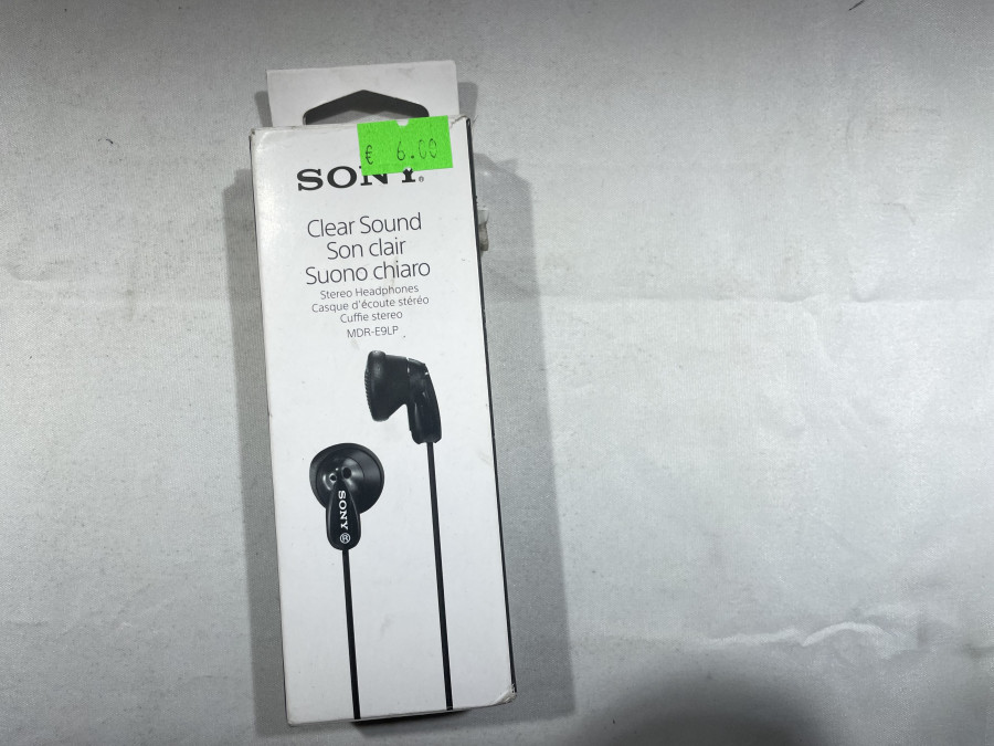 Sony clear sound mdr-e9lp
