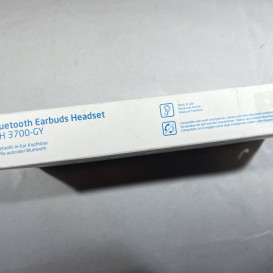 ISY bluetooth earbuds headset IBH 3700-GY