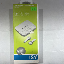 ISY true wireless earphones slide ITW 2000-wt
