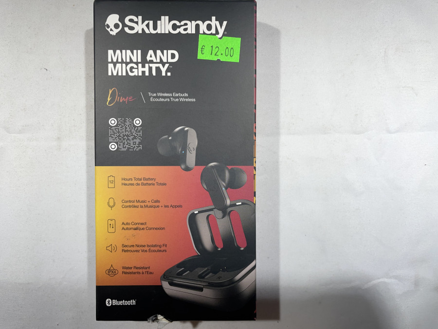 Skullcandy dime true wireless earbuds s2dmw