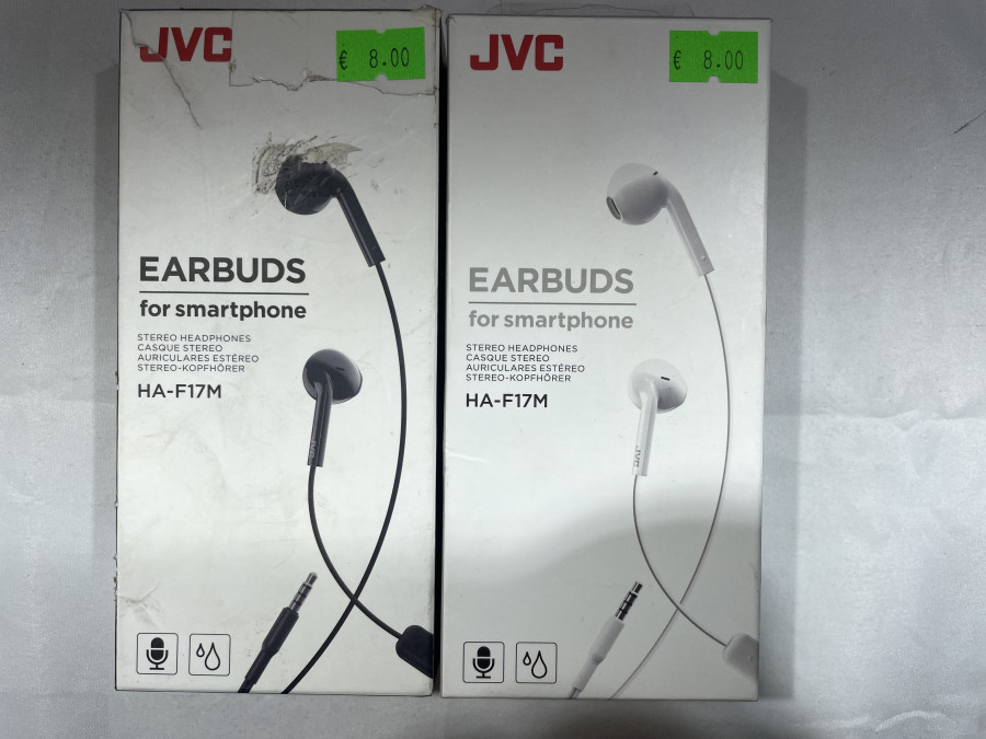 JVC earbuds HA-F17m