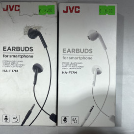 JVC earbuds HA-F17m