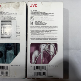 JVC earbuds HA-F17m