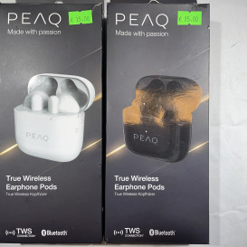 PEAQ PTW-3000-WT WIRELESS EARPHONE PODS