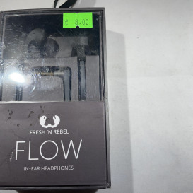 Fresh 'n Rebel flow in ear headphones with eartips