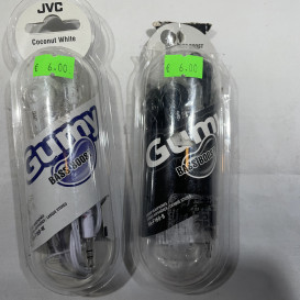 JVC gumy bass boost ha-f160-w