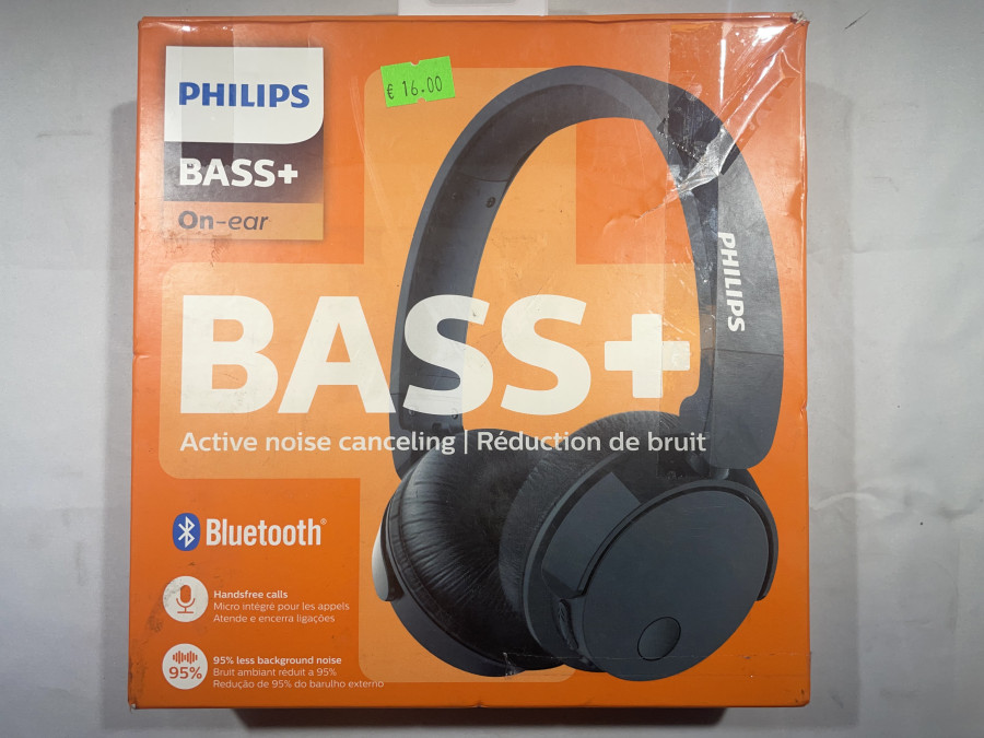 Philips BASS+ on ear TABH305