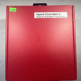 HyperX cloud alpha S