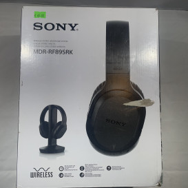 Sony MDR-RF895RK wireless stereo headphone system