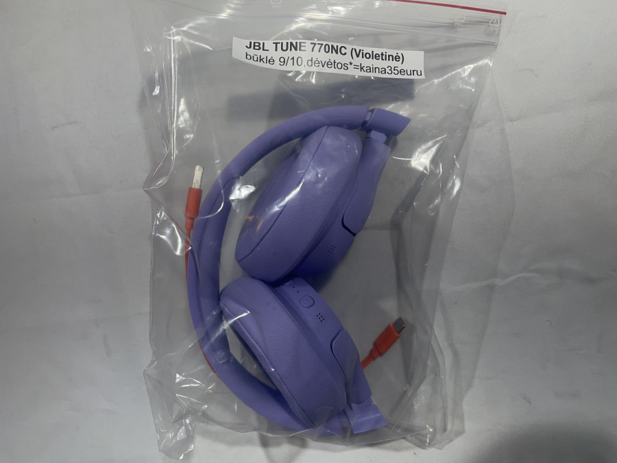 JBL tune 770 nc (be pakuotes)