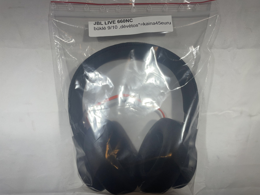 JBL live 660NC (be pakuotes)