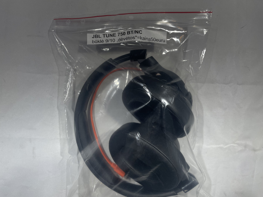 JBL tune 750 bt/nc (be pakuotes)