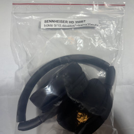 Sennheiser hd 350bt (be pakuotes)