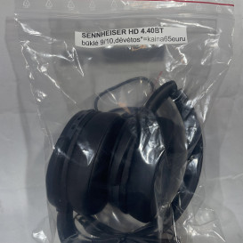 Sennheiser hd 4.40bt (be pakuotes)