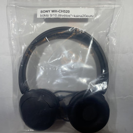 Sony WH-CH520 (be pakuotes)
