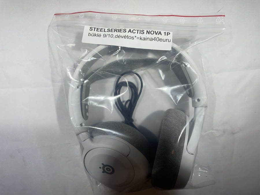 Steelseries actis nova 1P (be pakuotes)