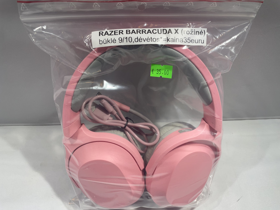 Razer barracuda X (be pakuotes)