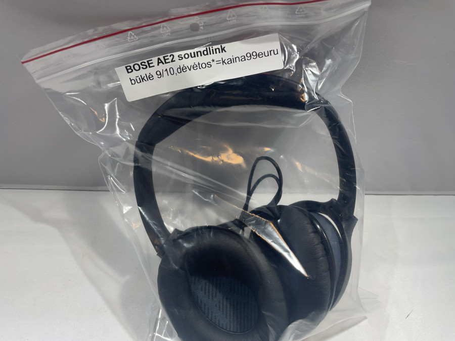 Bose AE2 soundlink (be pakuotes)