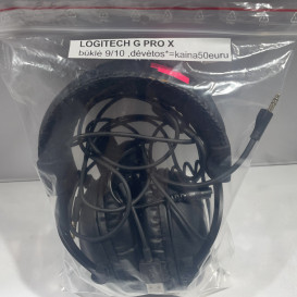Logitech G Pro X (be pakuotes)