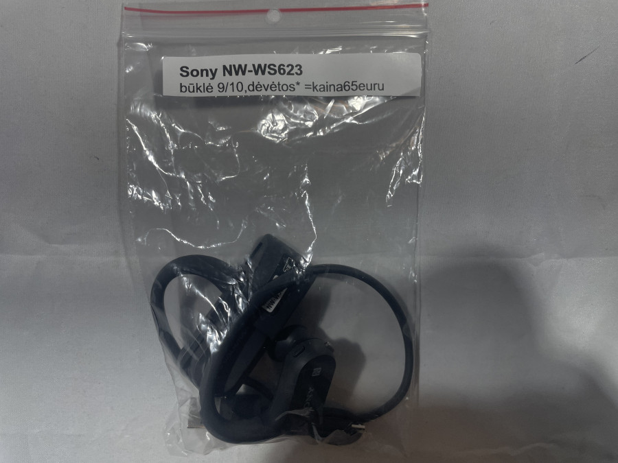 Sony NW-WS623 (be pakuotes)