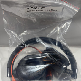 JBL tune 520BT (be pakuotes)