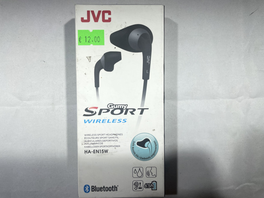 JVC gumy sport wireless ha-en15w